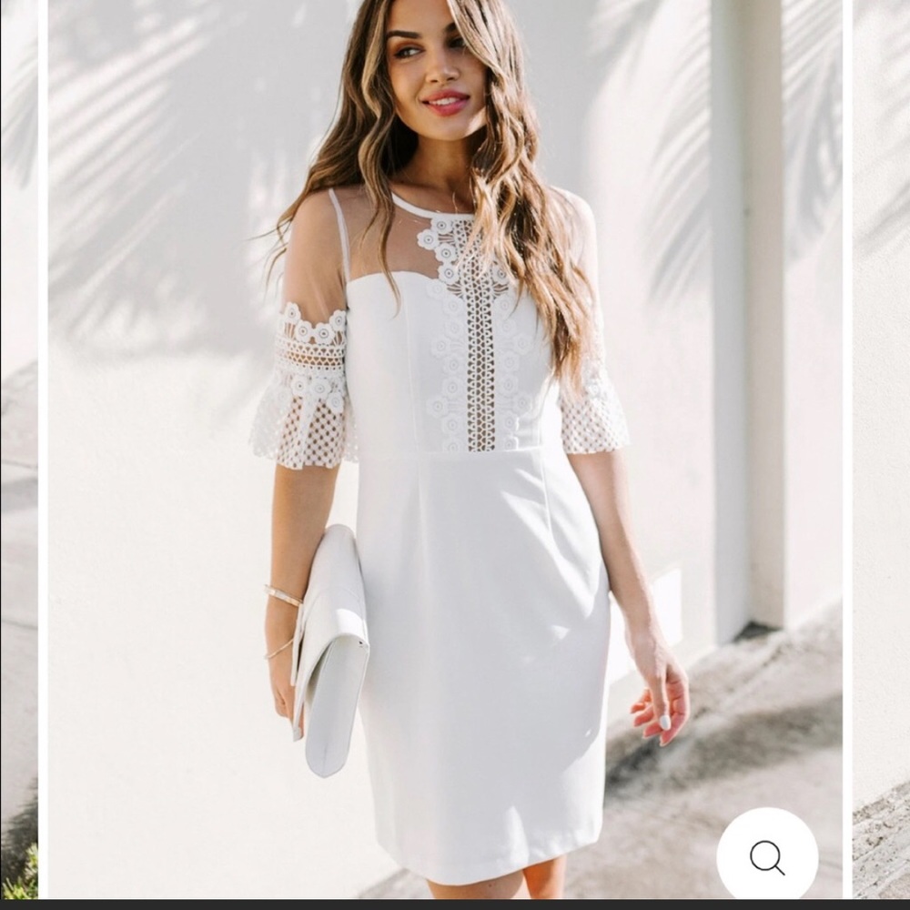 VICI White Dress